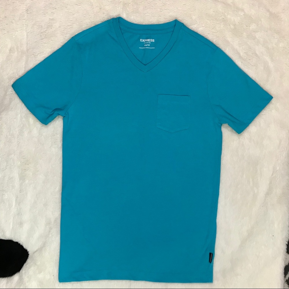 Express V Neck Shirt XS